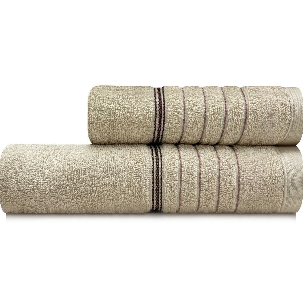 Jogo de Toalhas Banho e Rosto Karsten 2 peças Bressan