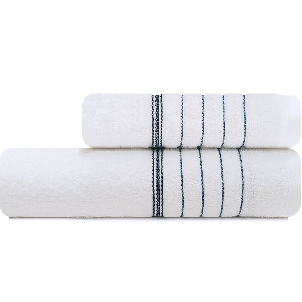 Jogo de Toalhas Banho e Rosto Karsten 2 peças Bressan