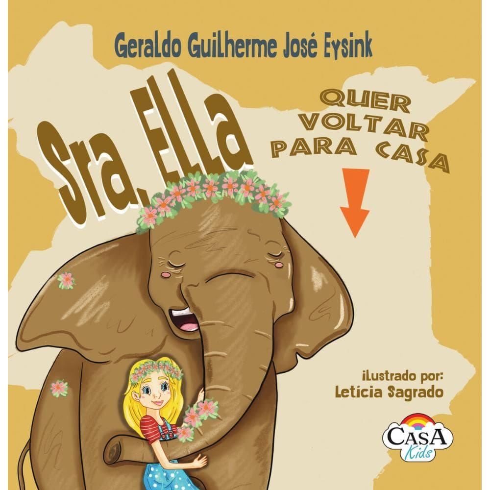 Sra Ella quer voltar para casa