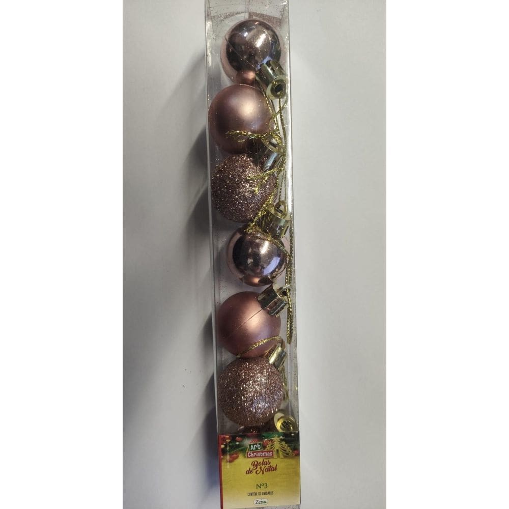 Bolas De Natal Lisa N:3