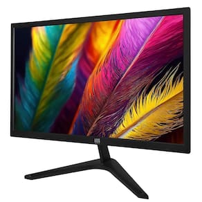 Monitor Led 19, Widescreen, L2F, Hdmi Vga, Bivolt, Preto