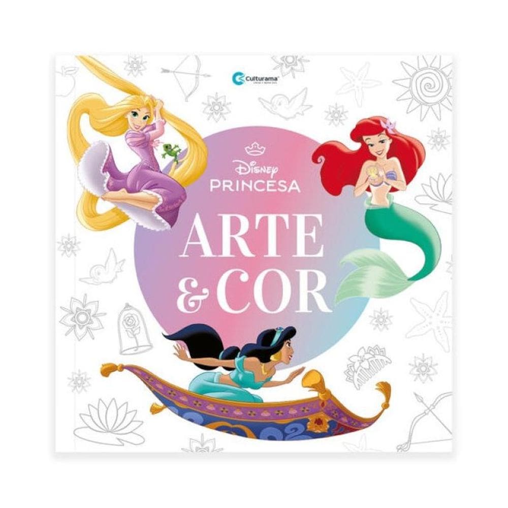 Arte E Cor Princesas