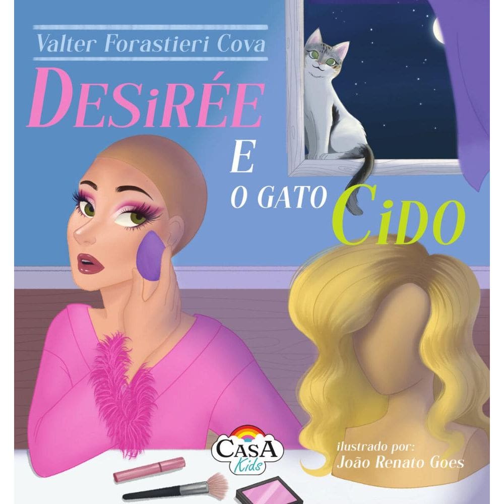 Desirée e o Gato Cido