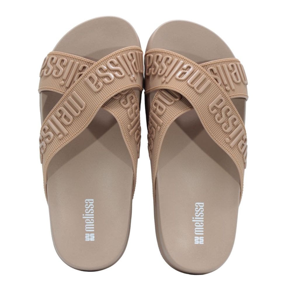 Tamanco Melissa Cozy Slide M Lover II Adulto Marrom