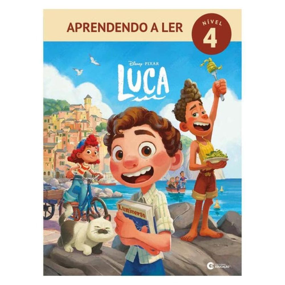 Aprendendo A Ler Nível 4 - Luca