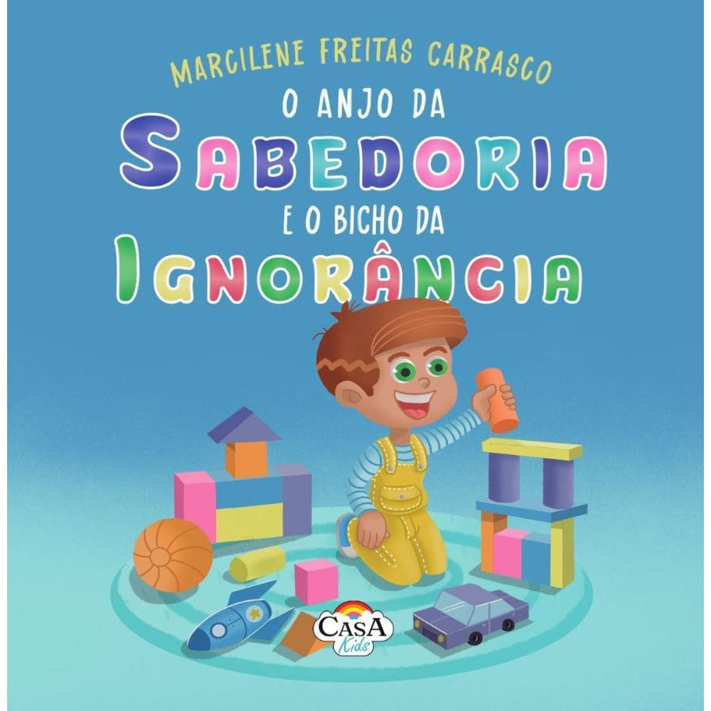 O Anjo da Sabedoria e o Bicho da Ignorância