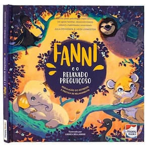 Habilidades Emocionais: Fanni e o Relaxado Preguiçoso