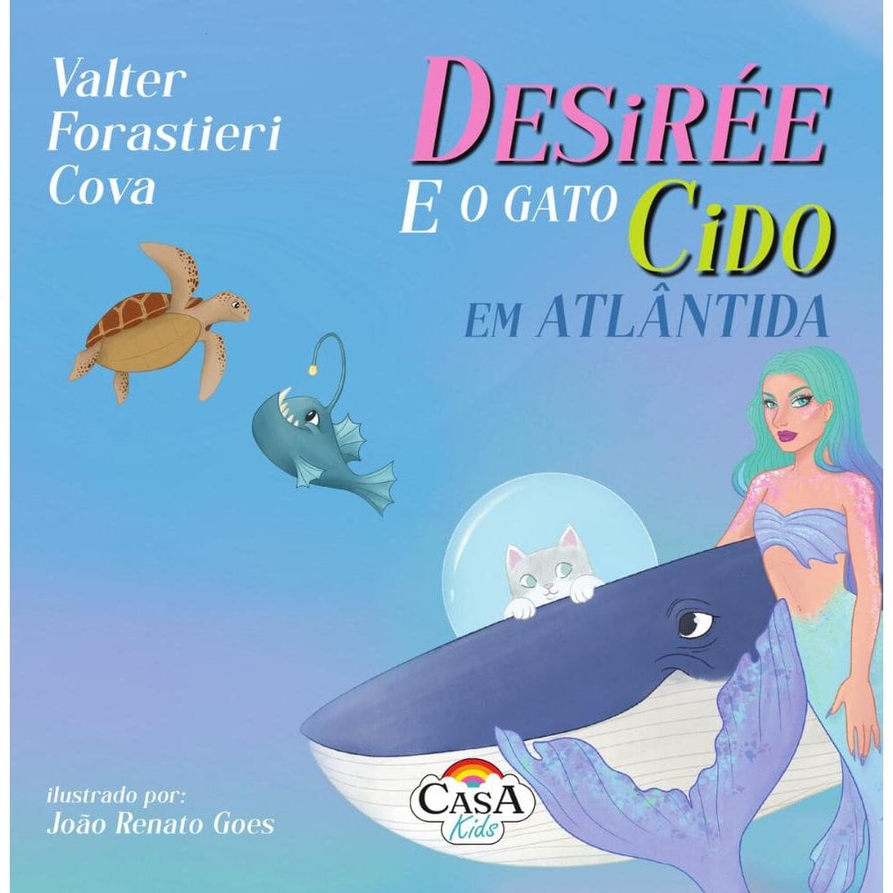 Desirée e o Gato Cido em Atlântida