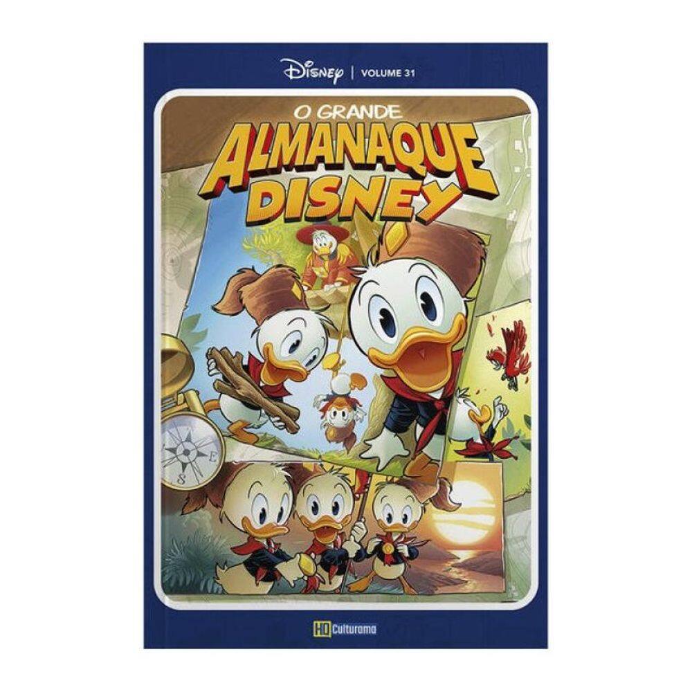 O Grande Almanaque Disney - Vol. 31