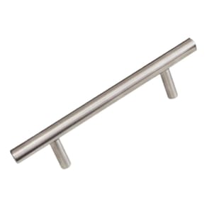 Puxador Italy Line 814 Inox Escovado - 192Mm