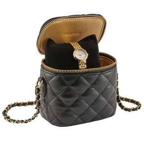 Relógio Mondaine Feminino Mini Dourado Estojo Mini Bolsa 99817LPMVDE1
