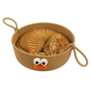 Cama Gato Cestinho Ninho Arranhador Caminha Divertida Pet