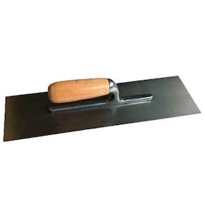 Desempenadeira De Aço Base Lisa 42 X 12 Cm - Compel