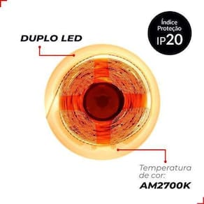 Fita Led Risque Duo 25W 2700K 5 Metros 24V Ip20 360 Leds/M
