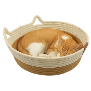Cama Gato Arranhador Ninho Cestinho Caminha Rasqueável Pet