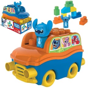 Brinquedo Blocos Magicos Van Do Stitch Disney 1310 - Elka