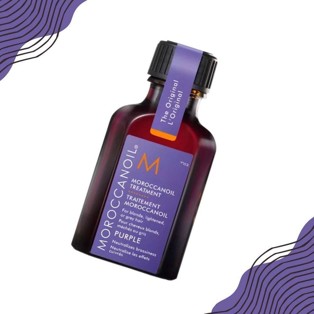Moroccanoil Treatment Óleo de Tratamento PURPLE 25ml | Casas Bahia