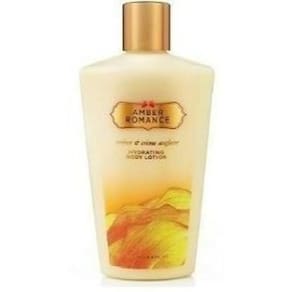 Kit 02 Cremes Victoria Secrets 250 Ml - Amber Romance