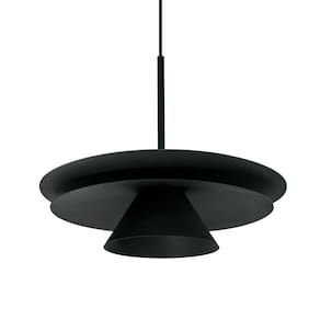 Pendente Tutu Preto 40cm 1GU10 536 Itamonte