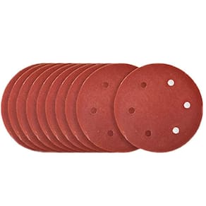 Disco De Lixa 225 Mm 6 Furos Para Lixad - Menegotti 80