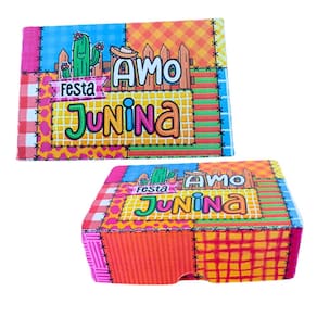 30 Caixinhas Doces Festa Junina Arraia - Amo Festa Junina