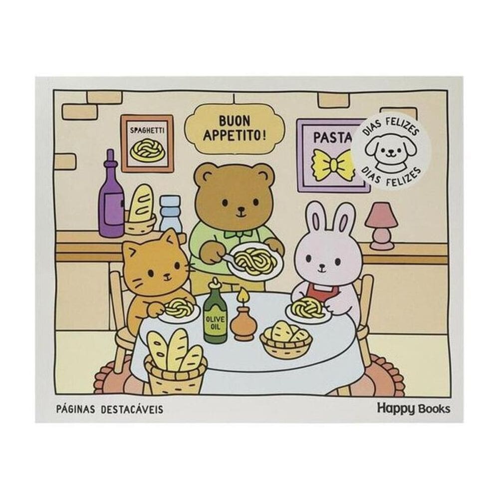 Cozy & Cute: Dias Felizes