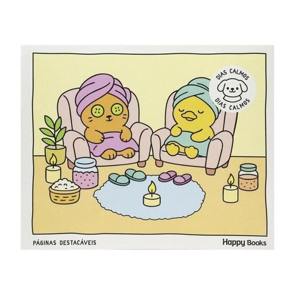 Cozy & Cute: Dias Calmos