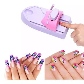 Máquina de Pintar Unhas Infantil e Adulto Automática