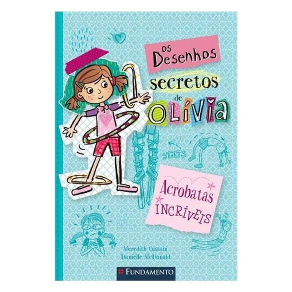 Os Desenhos Secretos De Olívia 3