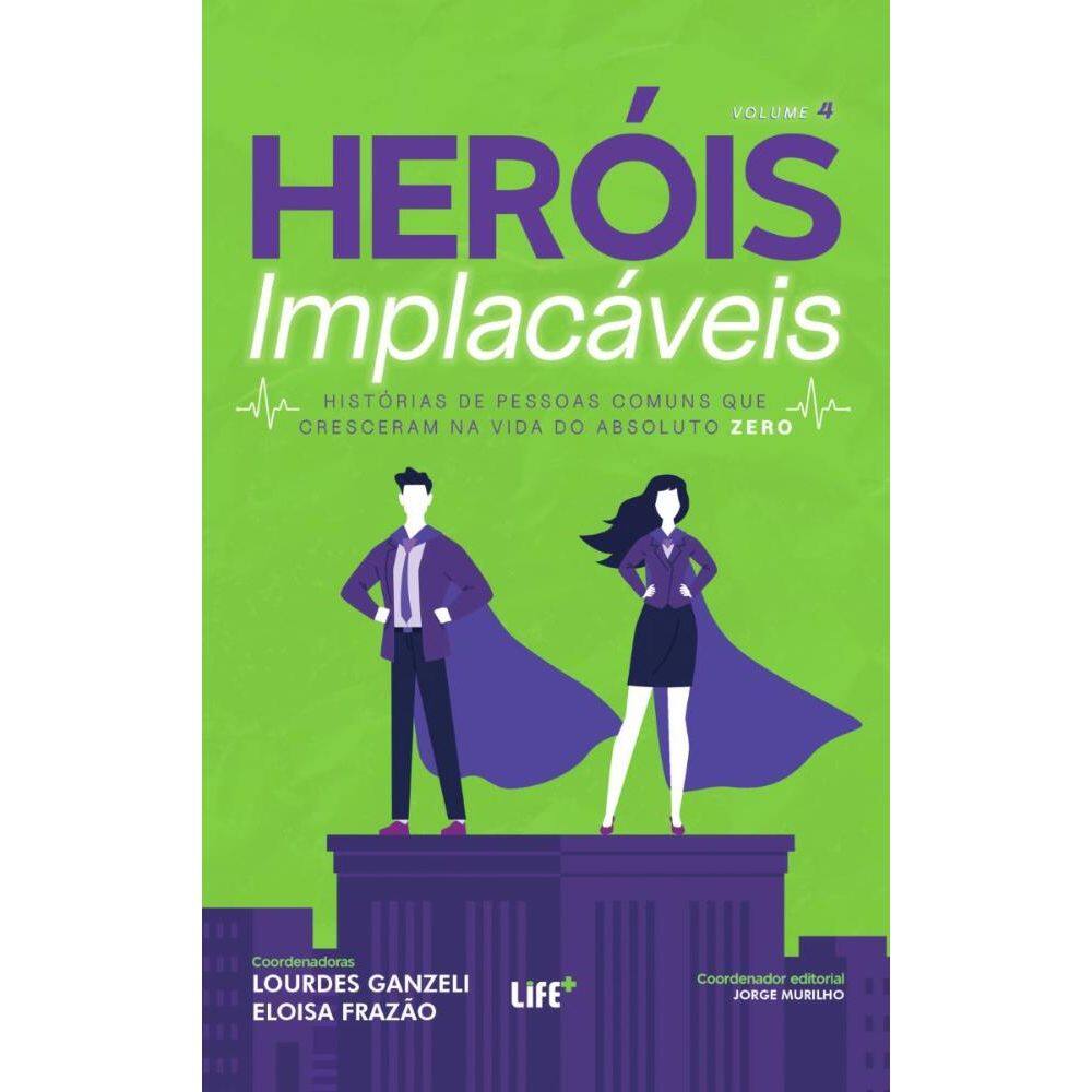 Heróis Implacáveis - Volume 4