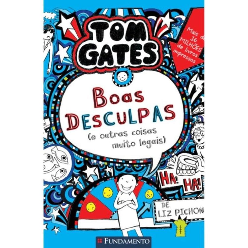 Tom Gates: Boas Desculpas