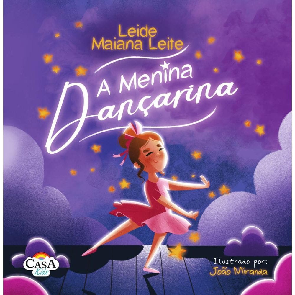 A menina dançarina