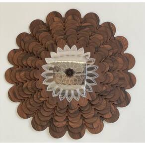 Mandala Decorativa Ambiente Sala Quarto 85X85 38160