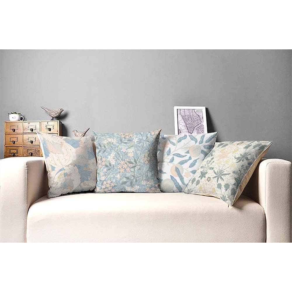 Kit Almofadas Decorativas Estampadas 45 X 45 Cm