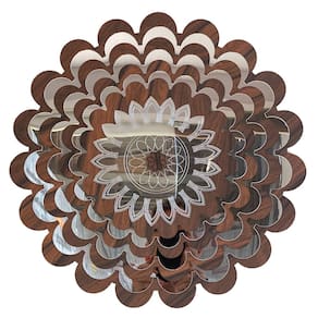 Mandala Decorativa Ambiente Sala Quarto 30X30 38176