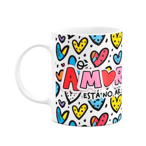 Caneca Namorados - O Amor está no ar - Heart PandaLove
