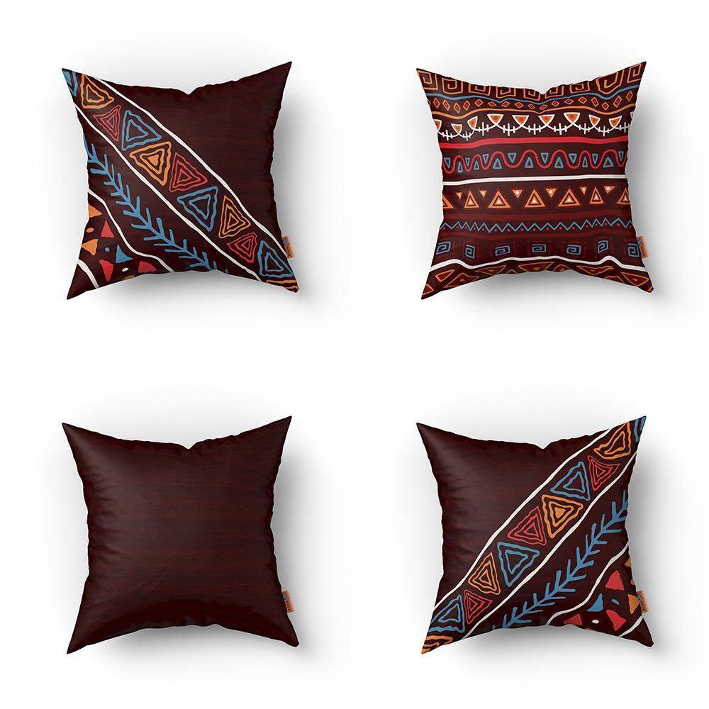 Kit Almofadas Decorativas Estampadas 30X30Cm 166
