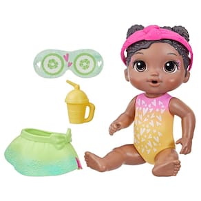 Baby Alive Dia no Spa Negra - Hasbro