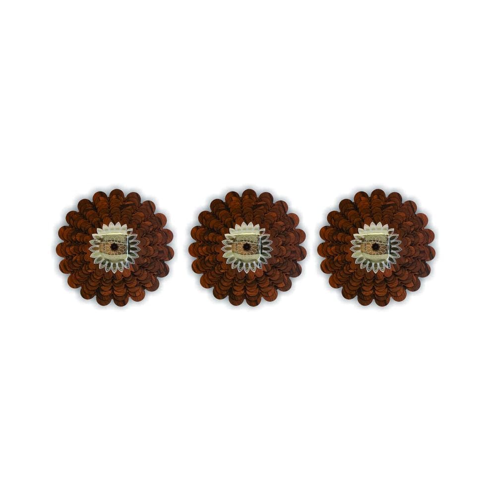 Mandala Decorativa Ambiente Sala Quarto Kit 3 Peças 38162