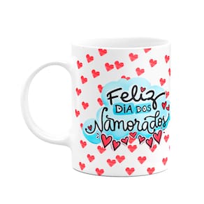 Caneca Namorados - Feliz dia dos namorados - Tudo perfeito