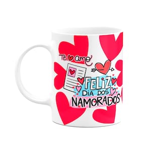 Caneca Namorados - Feliz dia dos namorados - Mozão