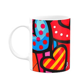 Caneca Namorados - LoveHearts Passione - 325ml