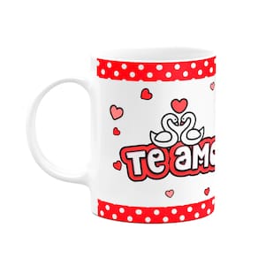 Caneca Namorados - Te amo! Feliz dia dos namorados - Ducks