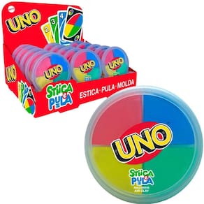 Stiica E Pula Massinha Air Clay 20G Uno - Doce Brinquedo