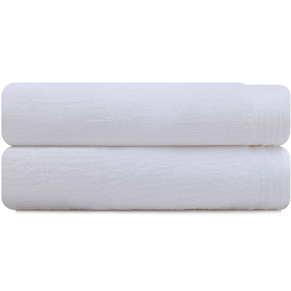 Jogo De Toalhas 2 Peças Banhão 100% Algodão Max Imperial Karsten