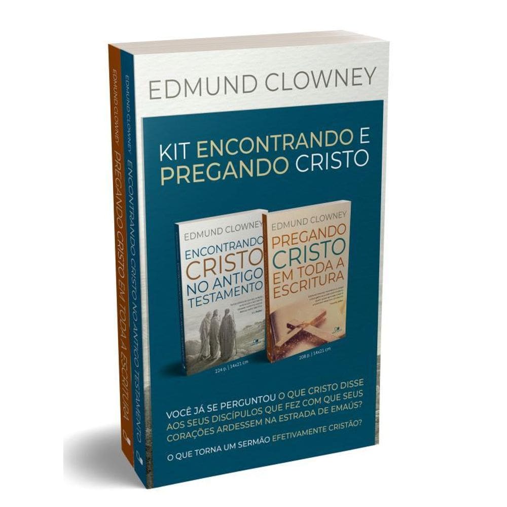 Kit Encontrando E Pregando Cristo