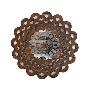 Mandala Decorativa Ambiente Sala Quarto 30X30 38177