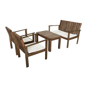 Conjunto de Jardim em Madeira