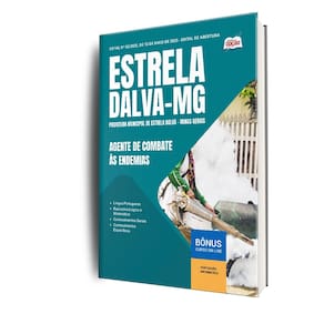 Apostila Prefeitura Estrela Dalva Mg 2025 Agente Combate Às