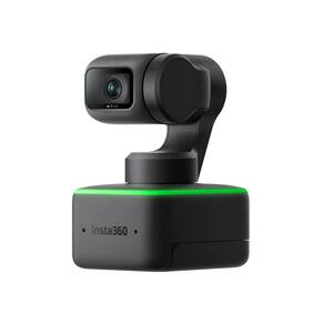 Webcam Insta360 Link PTZ 4K com rastreamento AI de 1/2 sensor